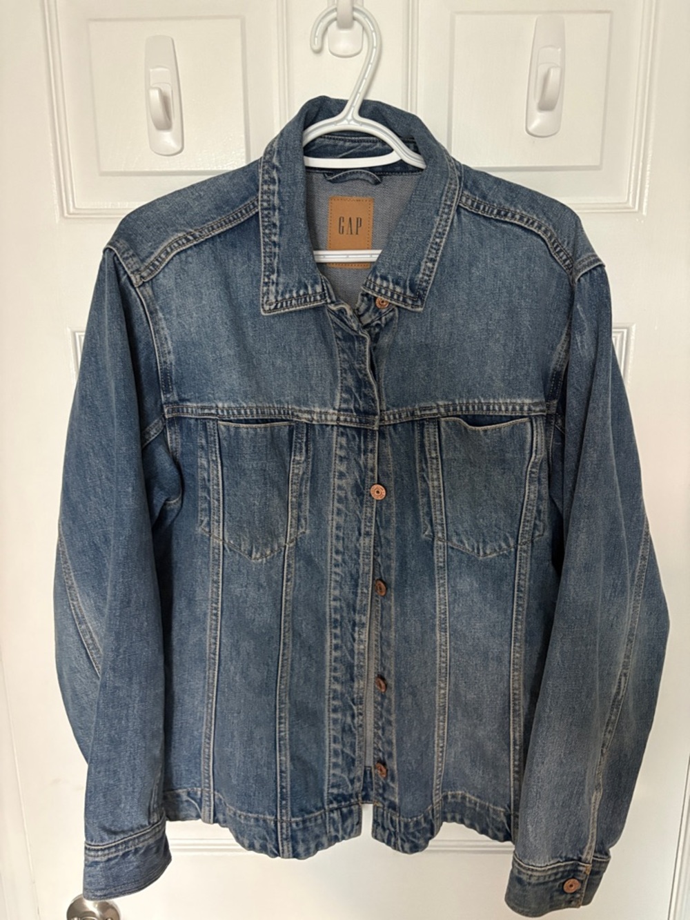 GAP Blue Denim Trucker Jacket